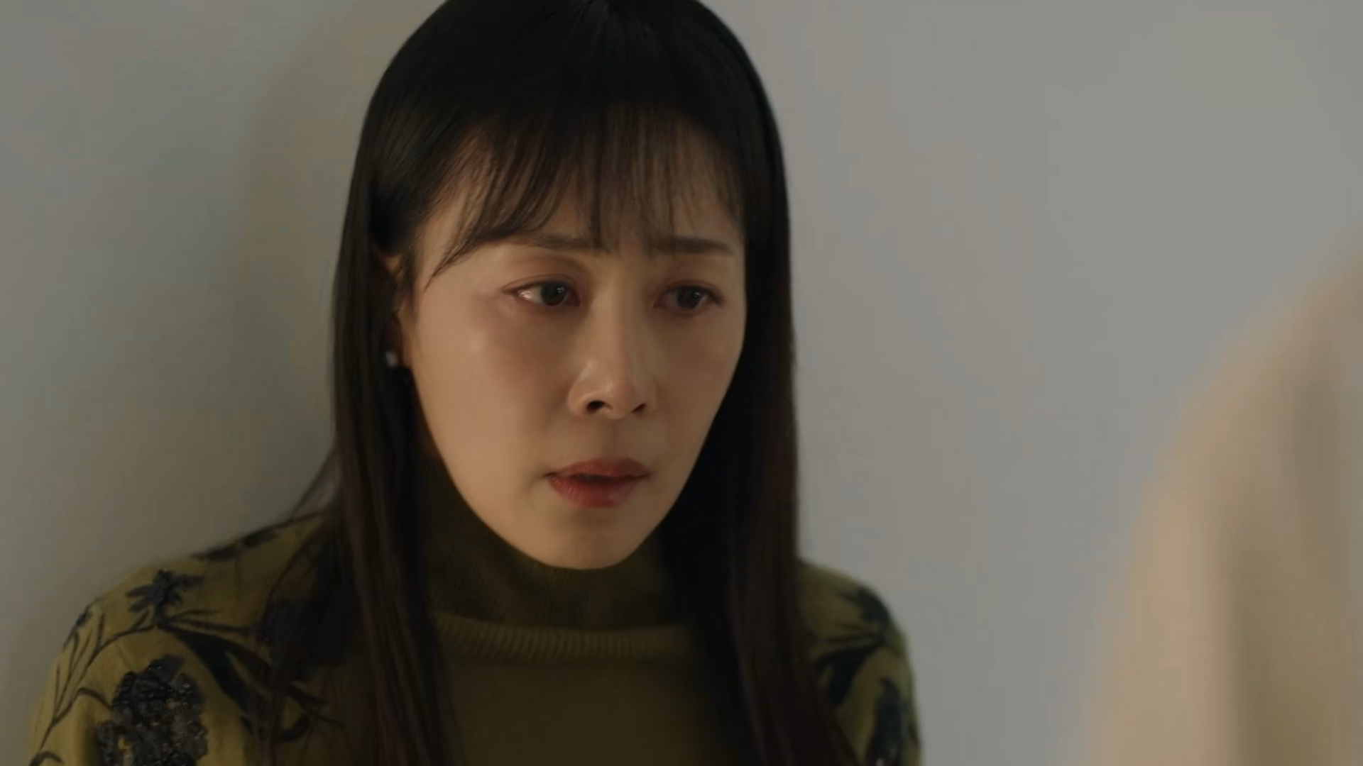 Ui Yeong's mother breaking free