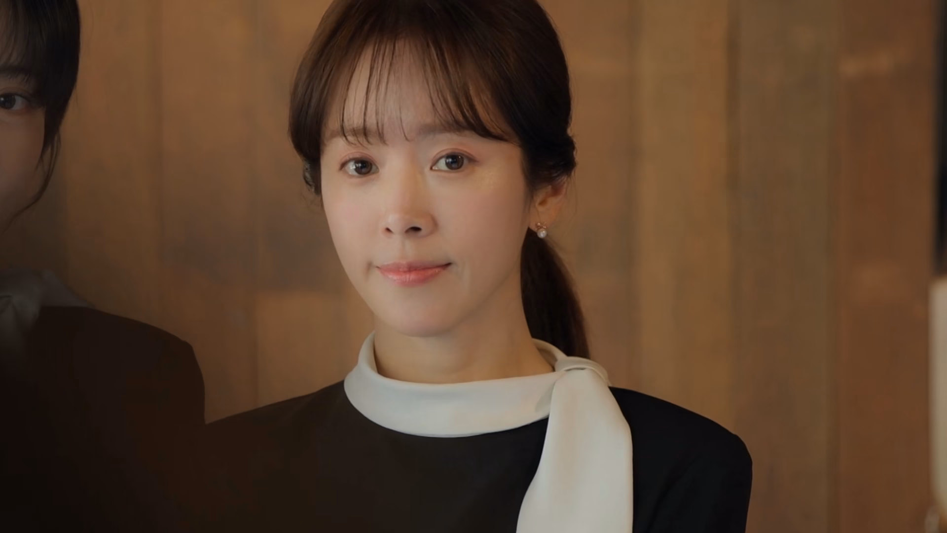 Happy finale moments