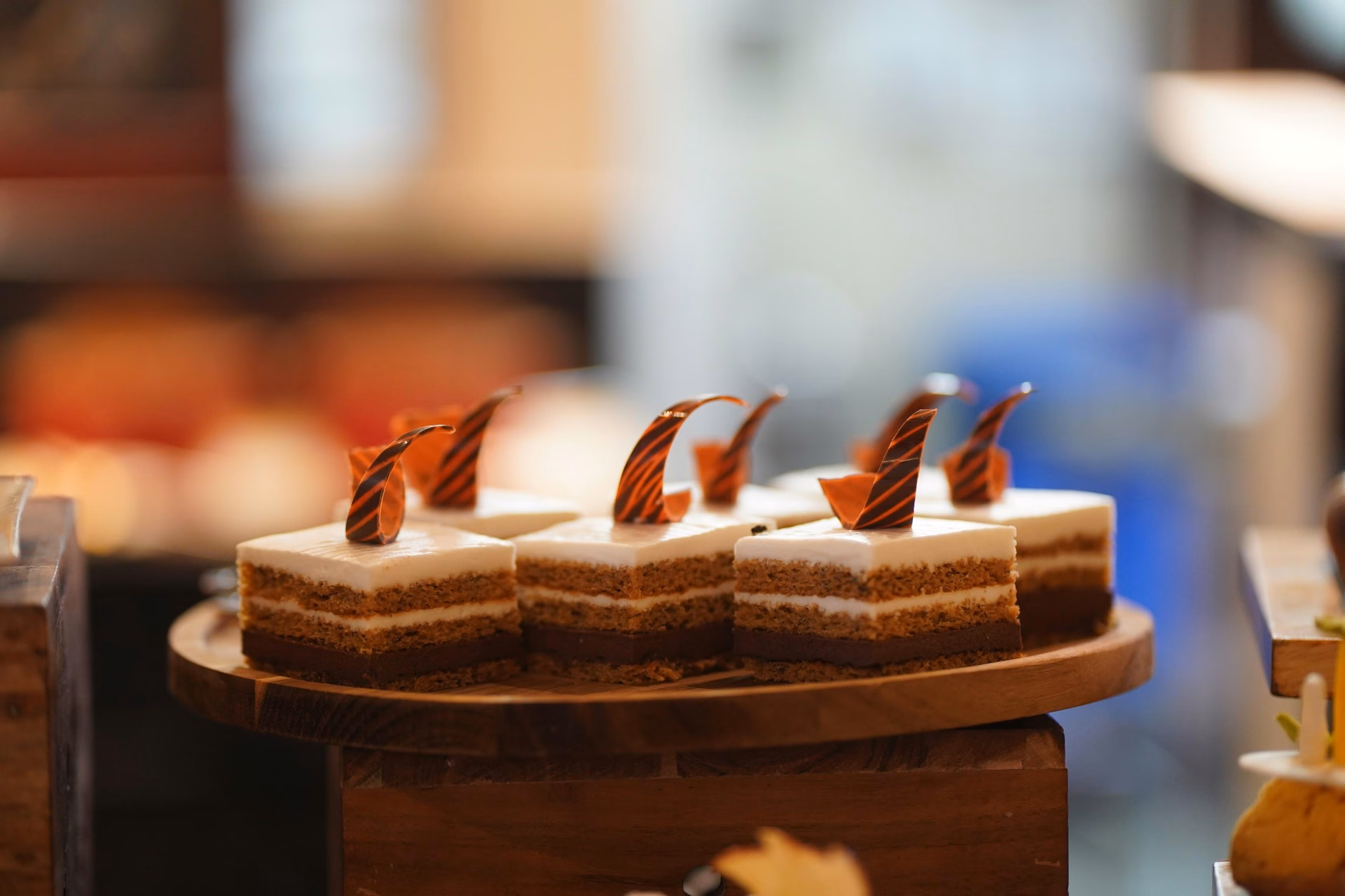 Guests enjoying the brunch at Le Méridien