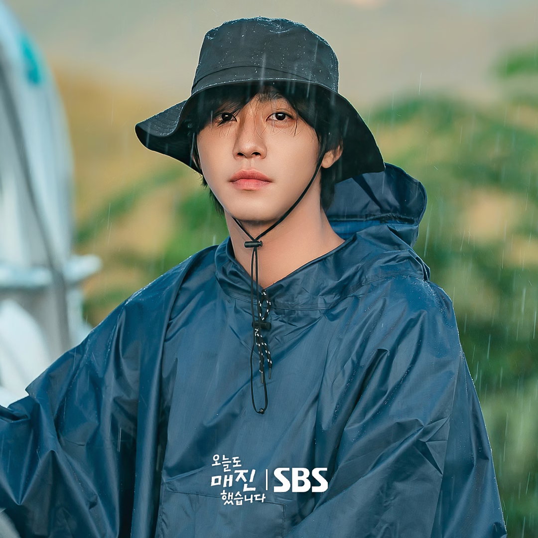 Matthew Lee helping villagers