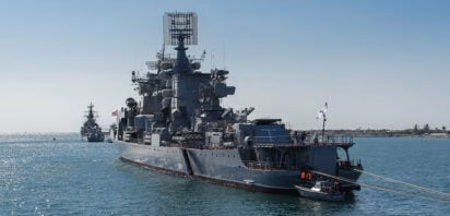Russian Navy Ship