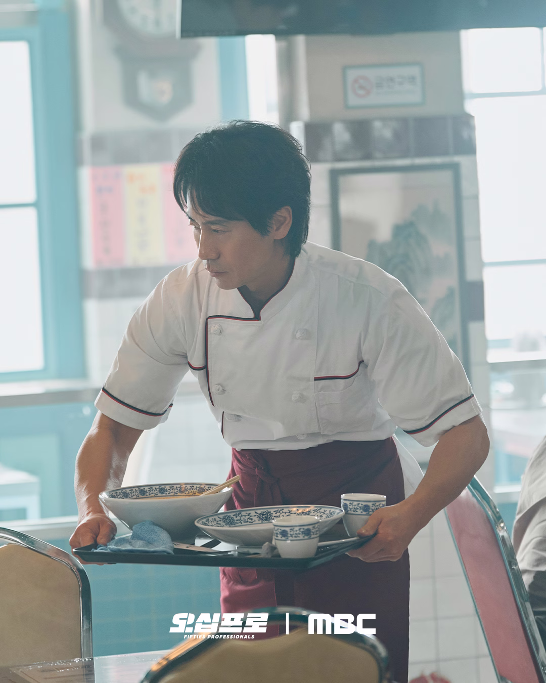 Contrasting sides of Jung Ho Myung