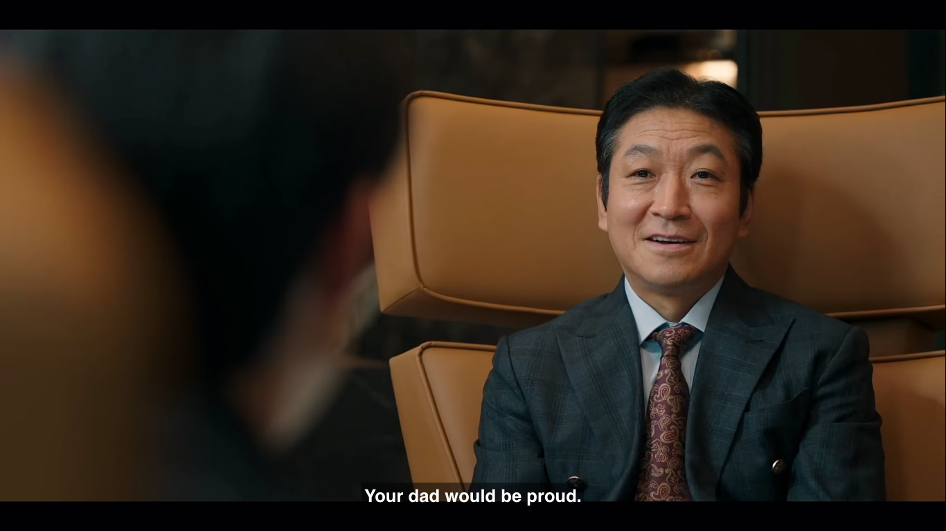 Yoo Yeon Seok and Esom on set