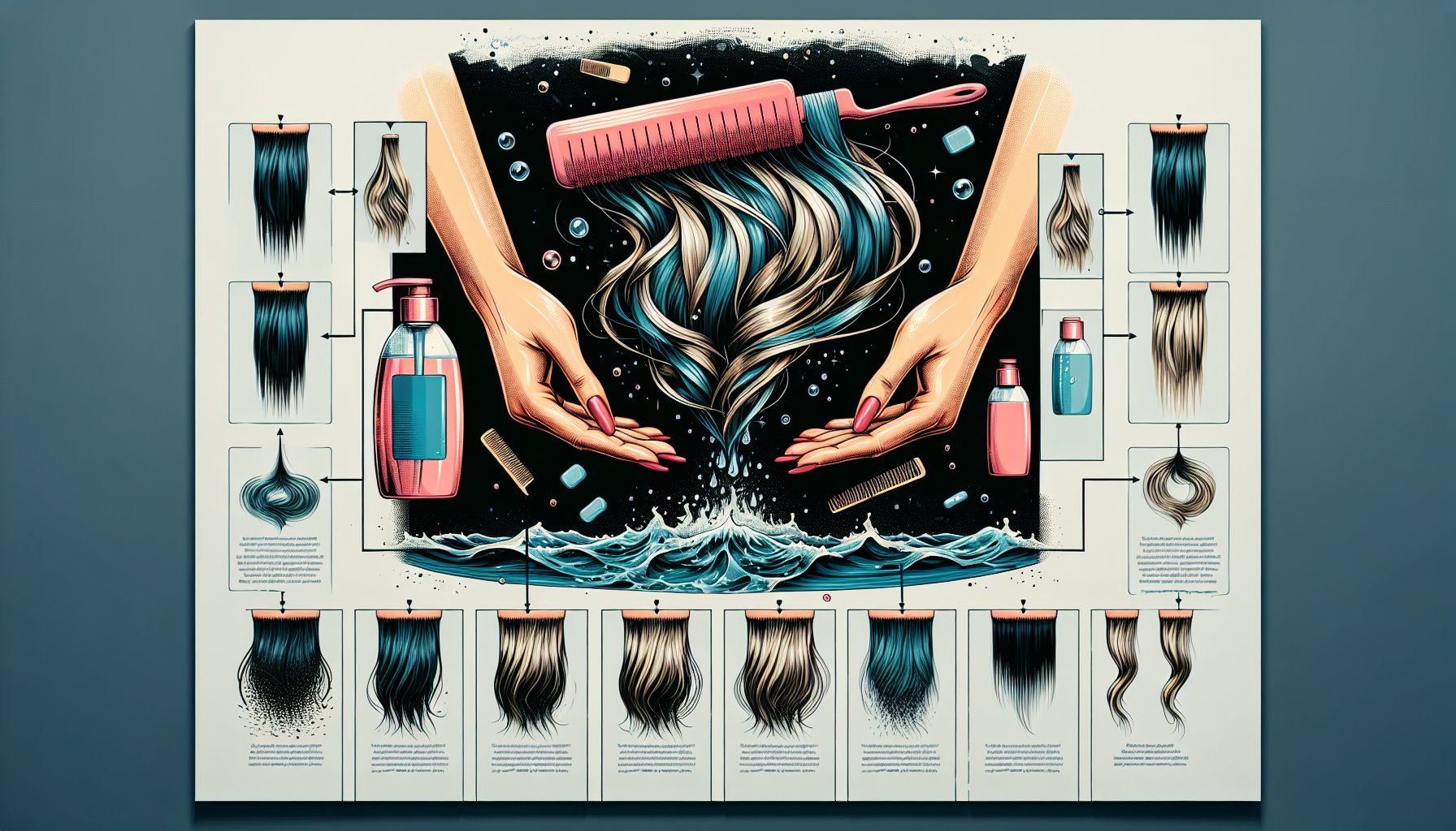 Overwashing Your Hair