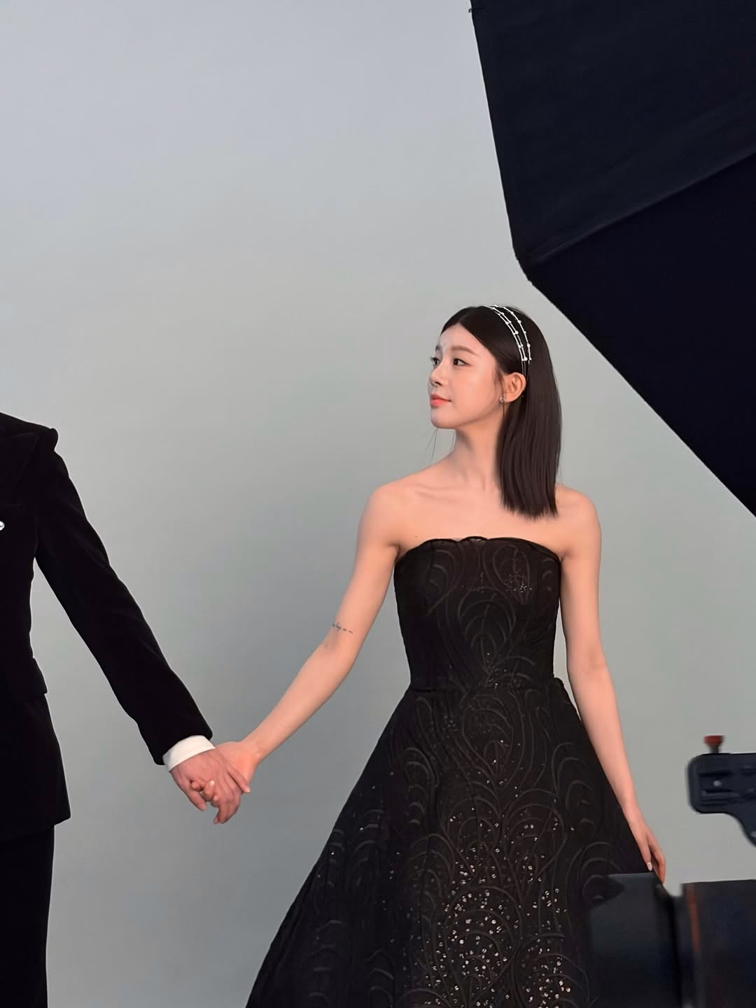 Kong Sang Jeong during a photoshoot