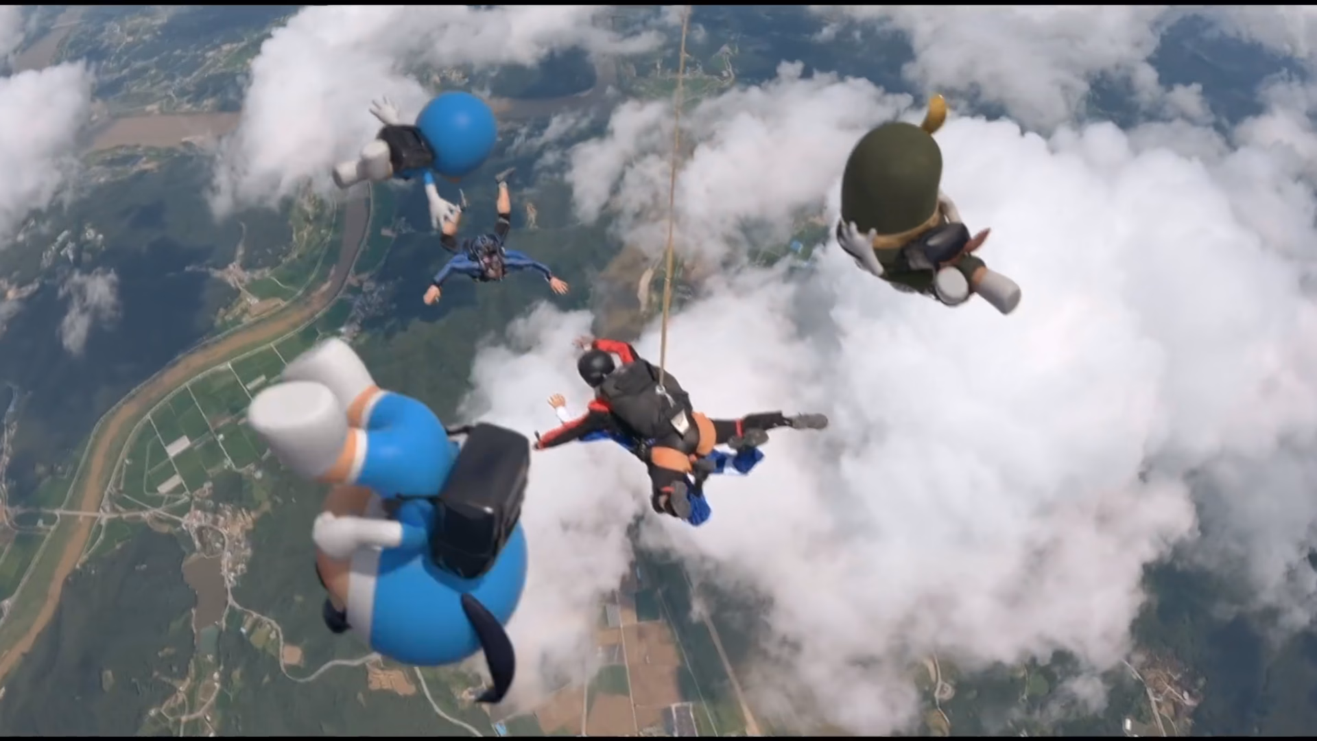 Subtle interactions with Shin