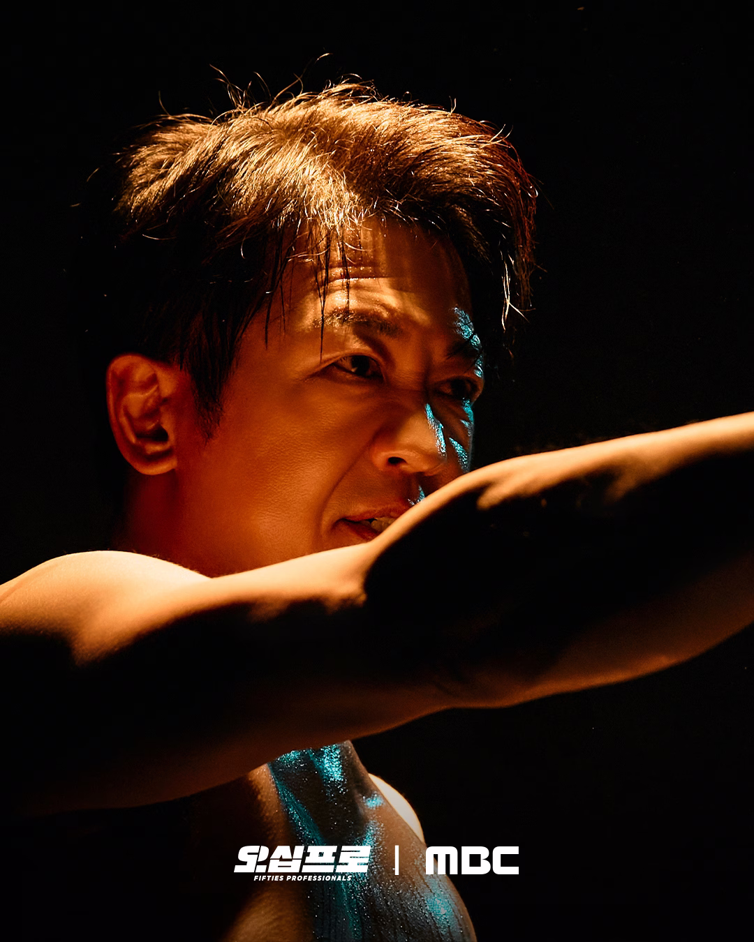 Kang Beom Ryong at his convenience store