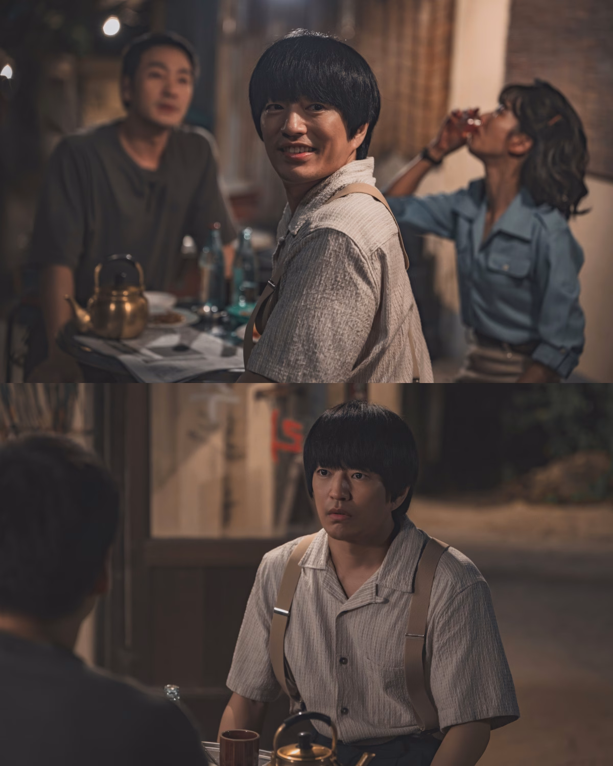 Jung Moon Sung as Lee Ki Hwan in The Scarecrow