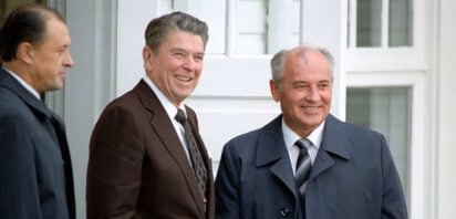 Historical Meeting: Reagan and Gorbachev