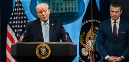 Diplomatic discussions between global powers