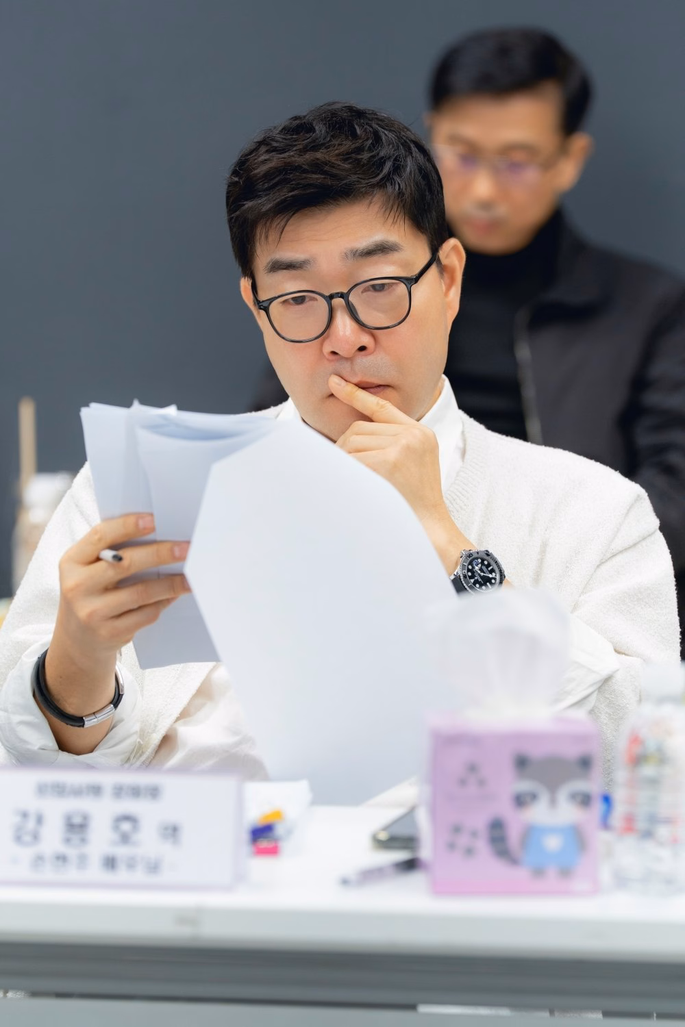 Excitement Builds for Reborn Rookie