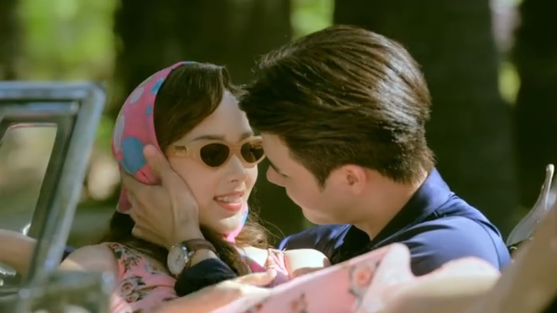 Mana in a humorous scene