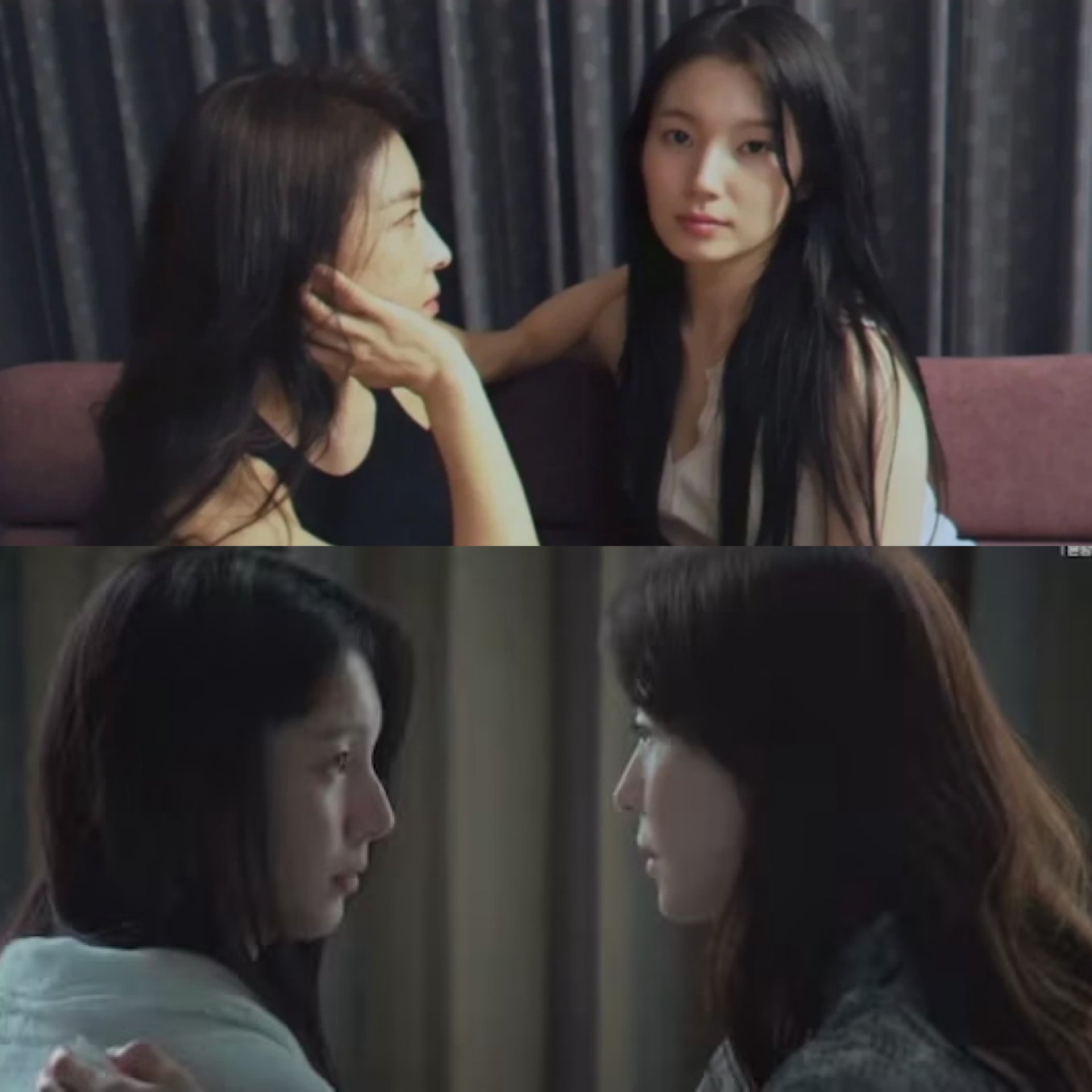 Sang Ah faces her fears