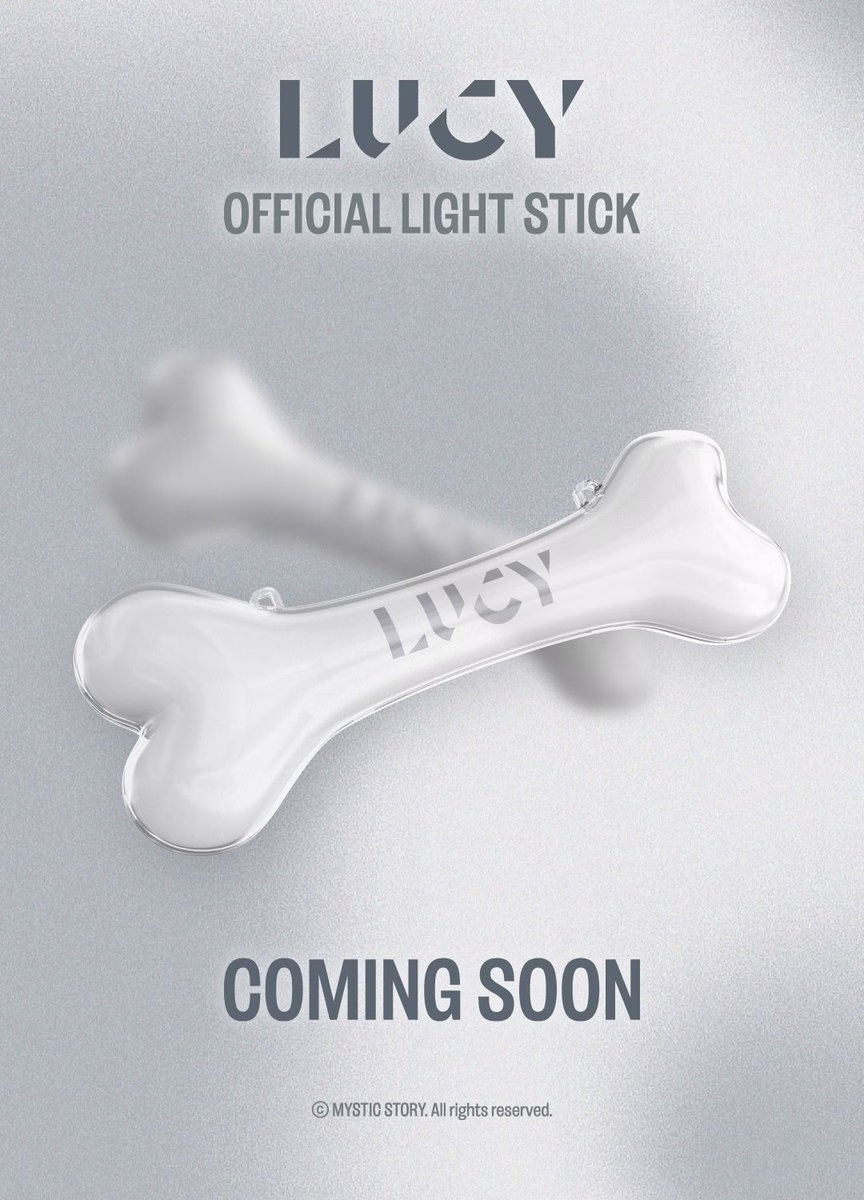 LUCY's Light Stick Design